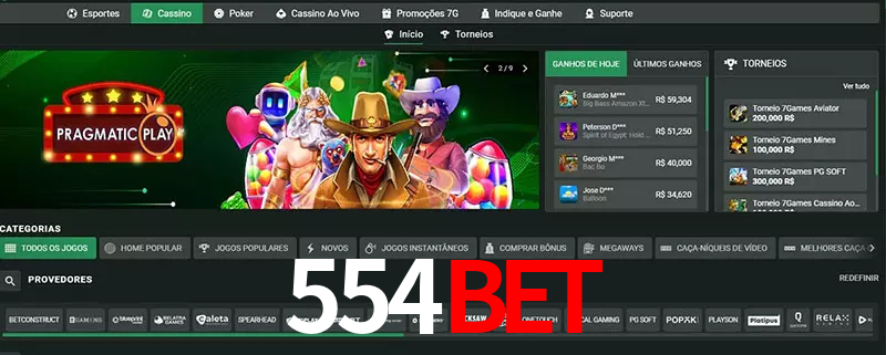 cassino 554bet