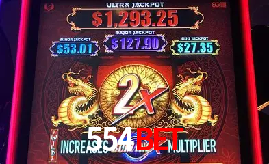 Descubra o Mundo do Cassino Online com 554bet