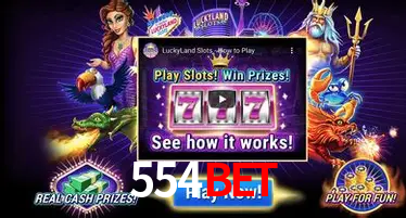 Descubra o Mundo do Cassino Online com 554bet