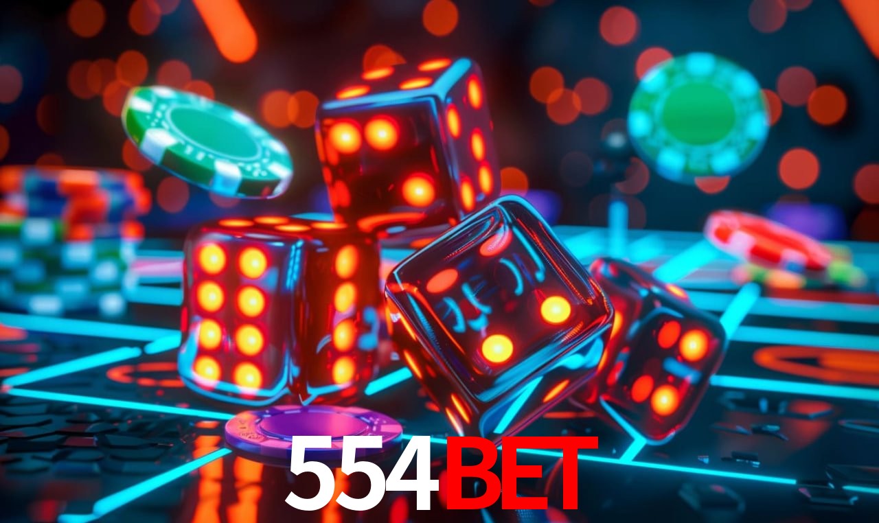 Interface do App 554bet